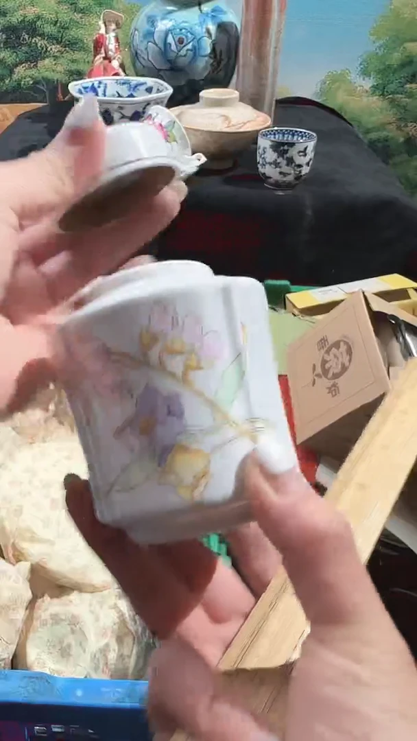 瓷片景*-----------