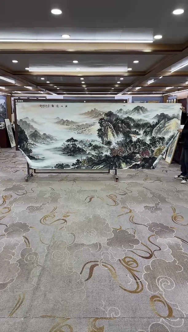 【闪购商品】绘画绘画Y-邵明义-大丈二-山水画