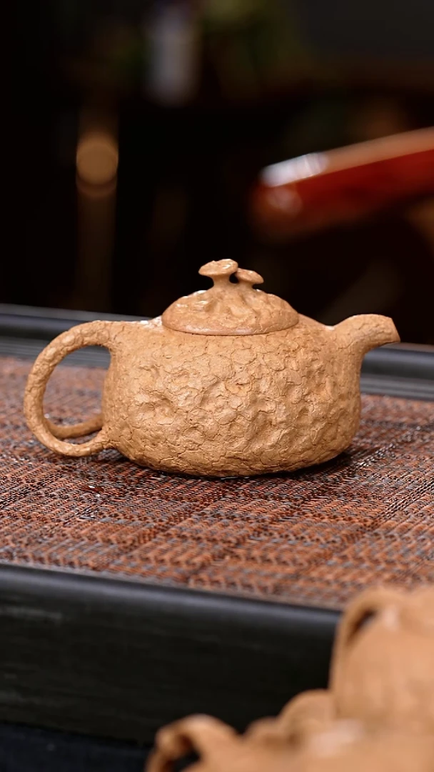 茶壶紫砂全手供春壶170cc 一物见春