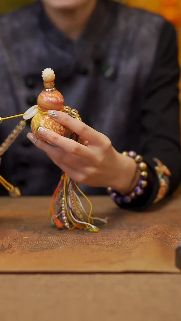 【闪购商品】*148宴禾堂大漆工艺小葫芦118