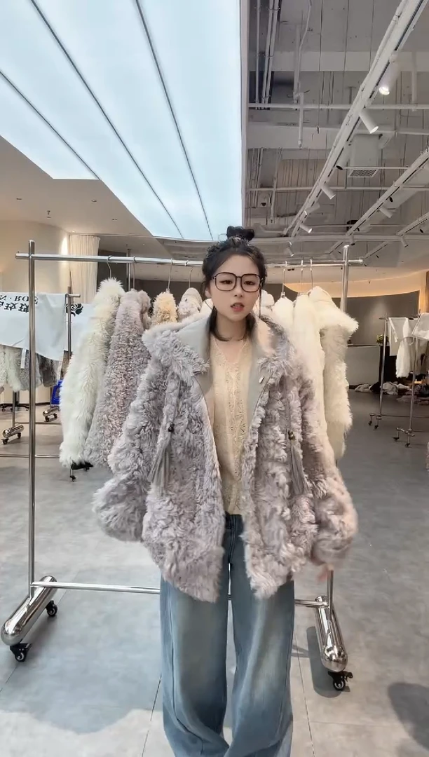 托斯卡纳羊皮羊毛B97363