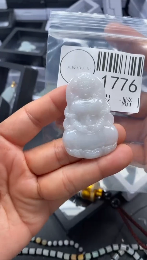 吊坠(不含链)未镶嵌翡翠1776