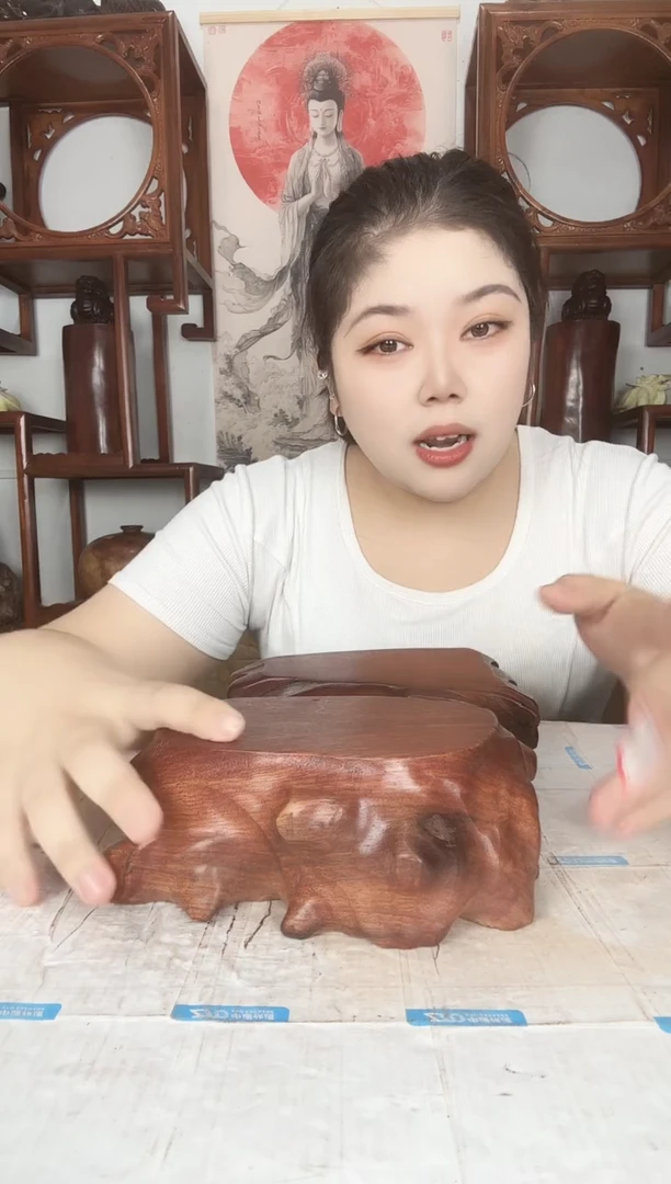 非洲紫檀（红花梨）冰****客40