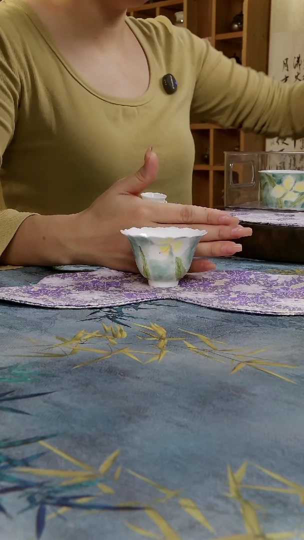 亘古文创茶具分享@AASS