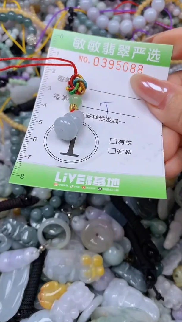 颈饰未镶嵌翡翠闪购0395088