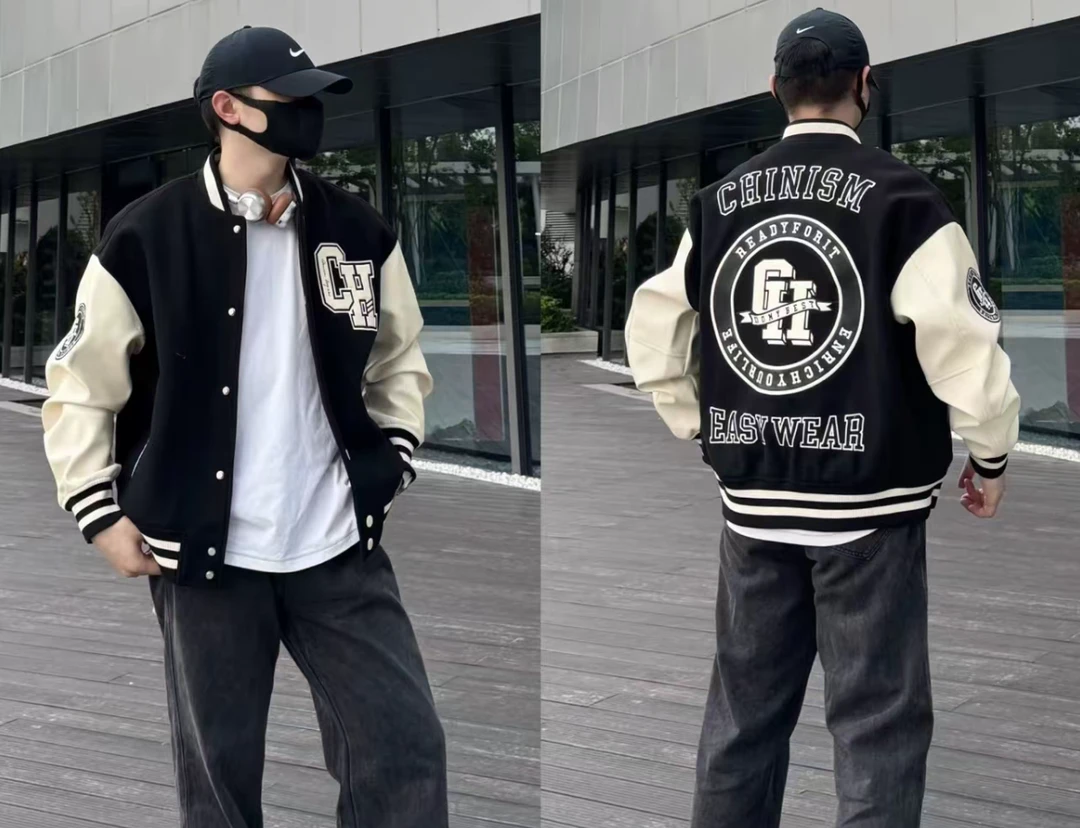 CH棒球服，原包装带吊牌