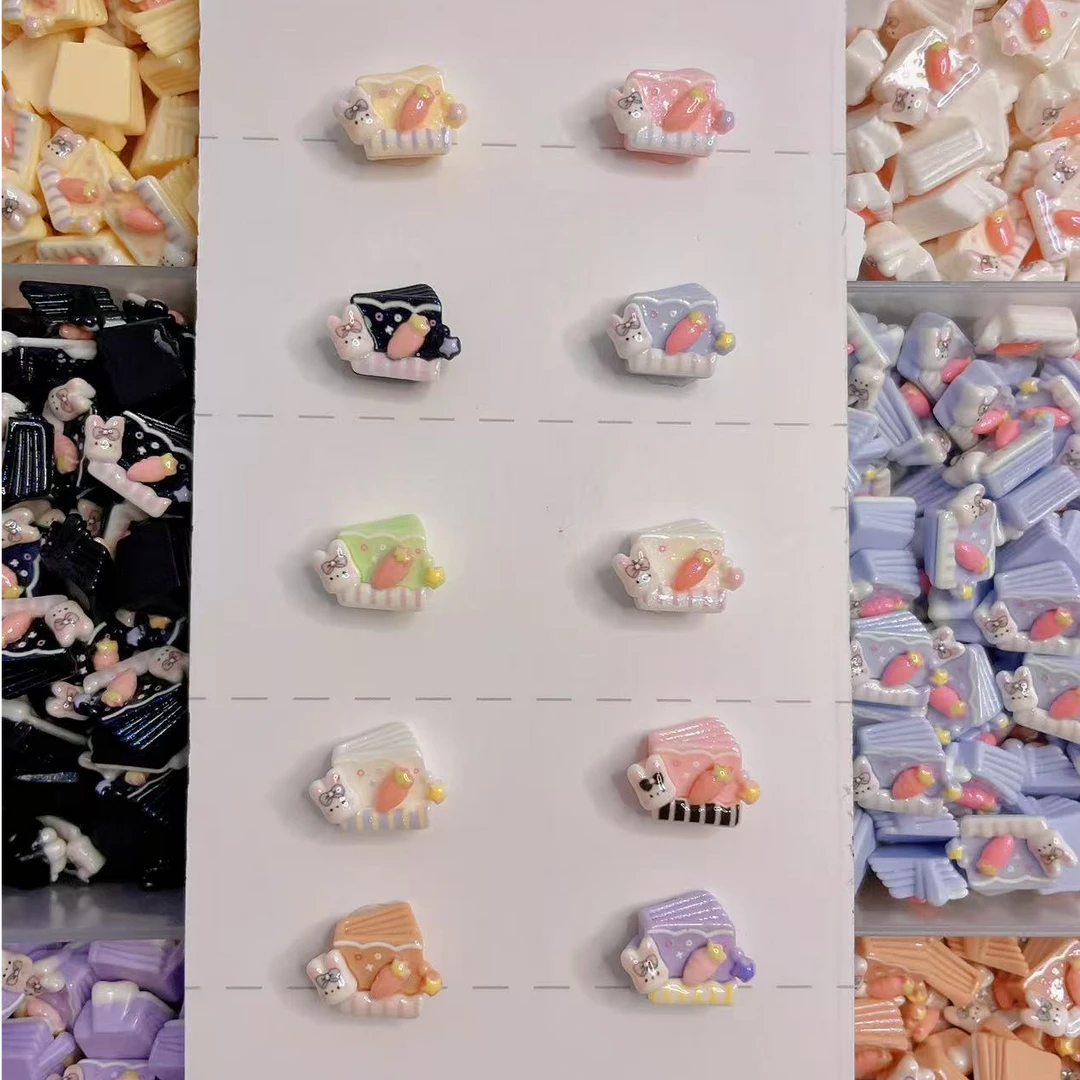 【预售】手工diy制作发夹奶油胶树脂仿真手机壳卡通饰品配件材料