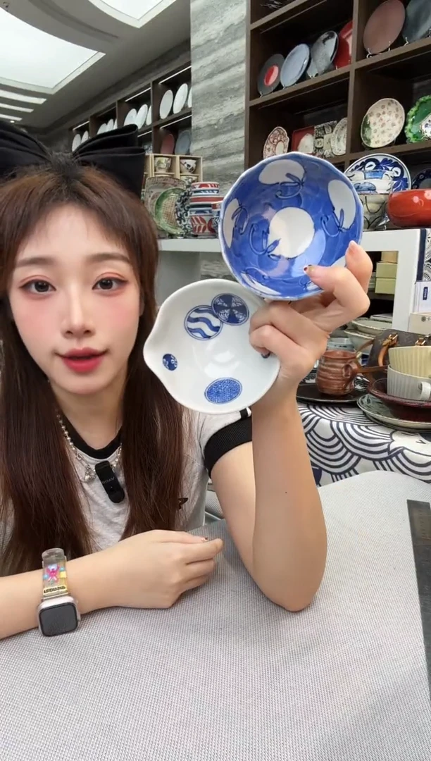 瓷有田烧小钵两件套