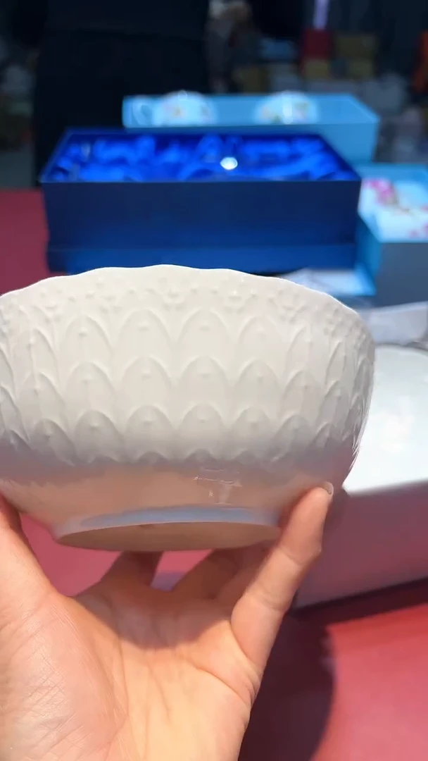 【闪购商品】瓷片锅碗瓢盆一件不剩