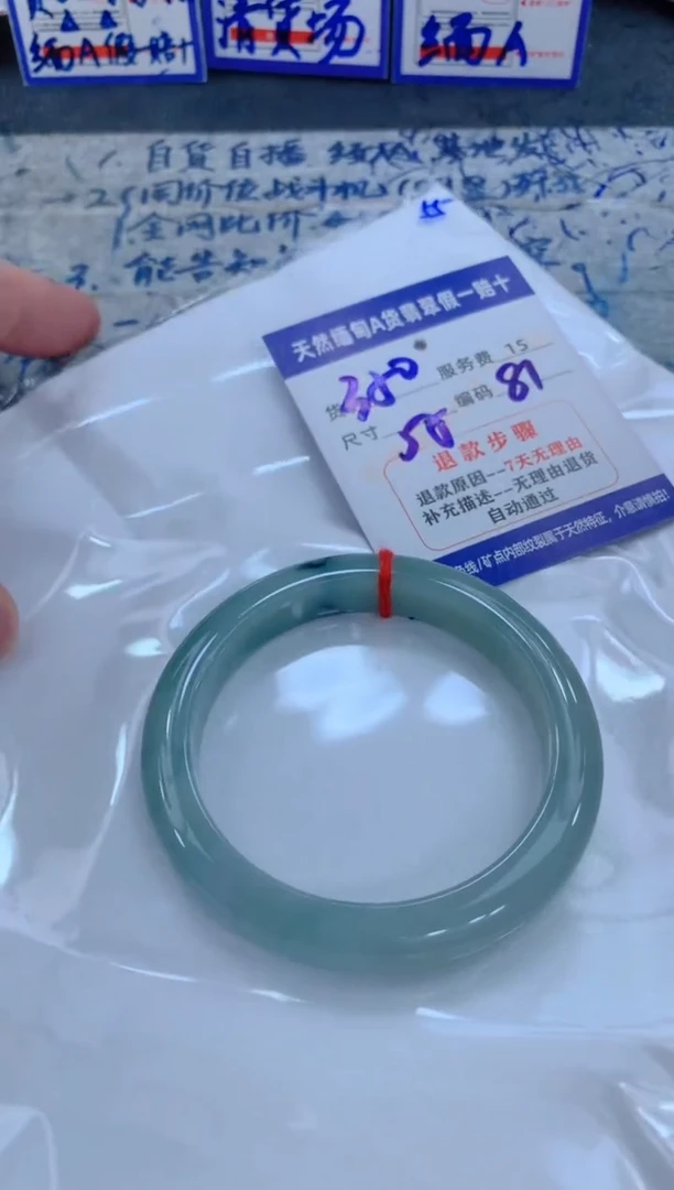 未镶嵌手镯翡翠1