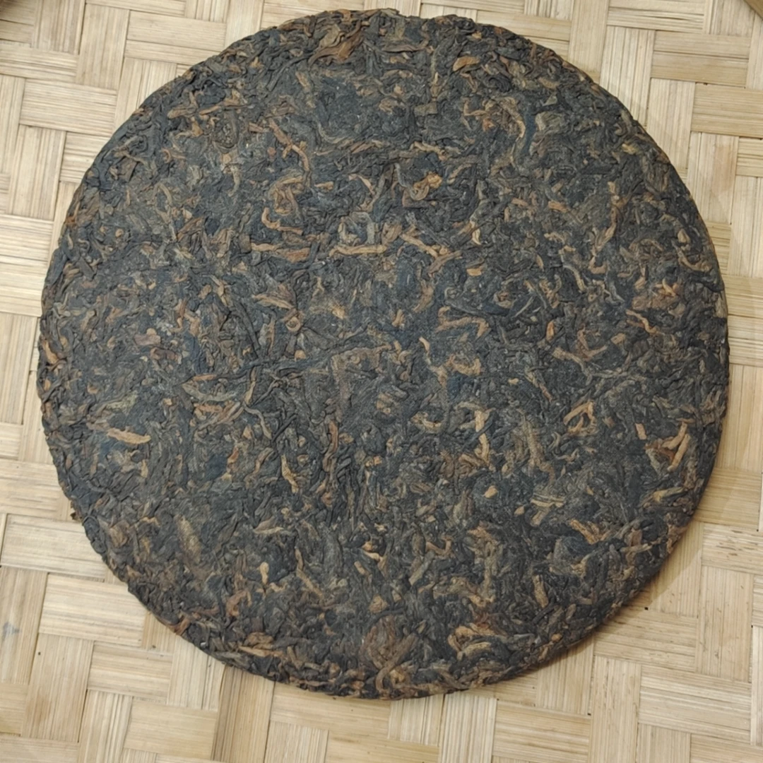 3月9日 357克 15年布朗山  熟茶饼茶 Y1723