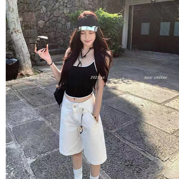 【现货】【轻奢系列】【高01-高30】新款牛仔薄款裤子显瘦宽松