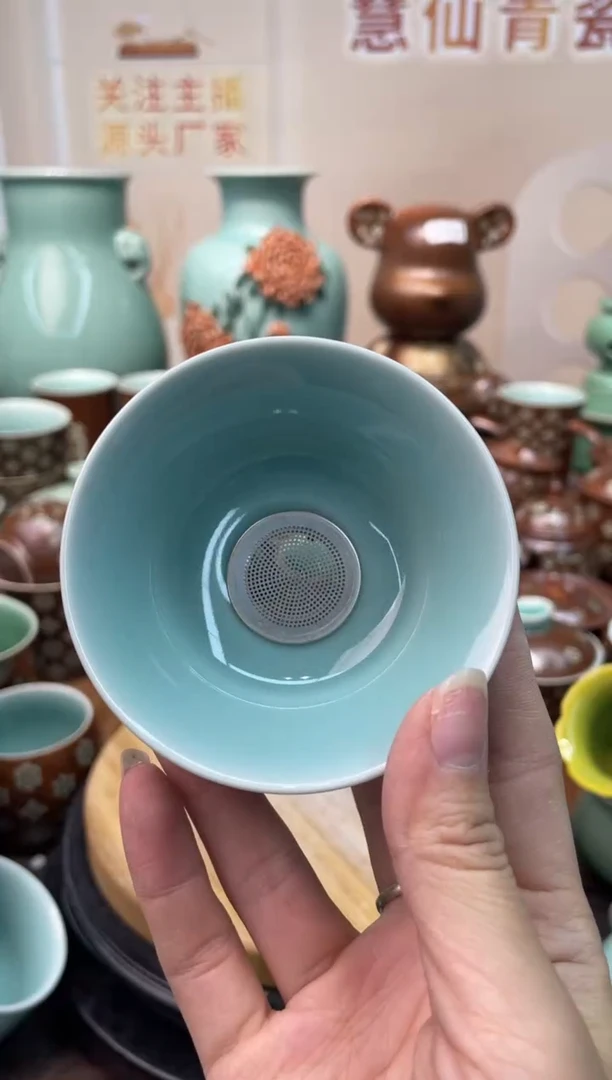 瓷微瑕特价 慧仙青瓷 特价福利大促
