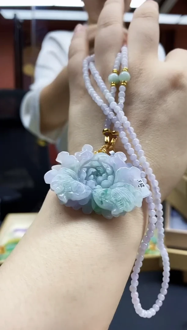 颈饰未镶嵌翡翠翡翠吊坠