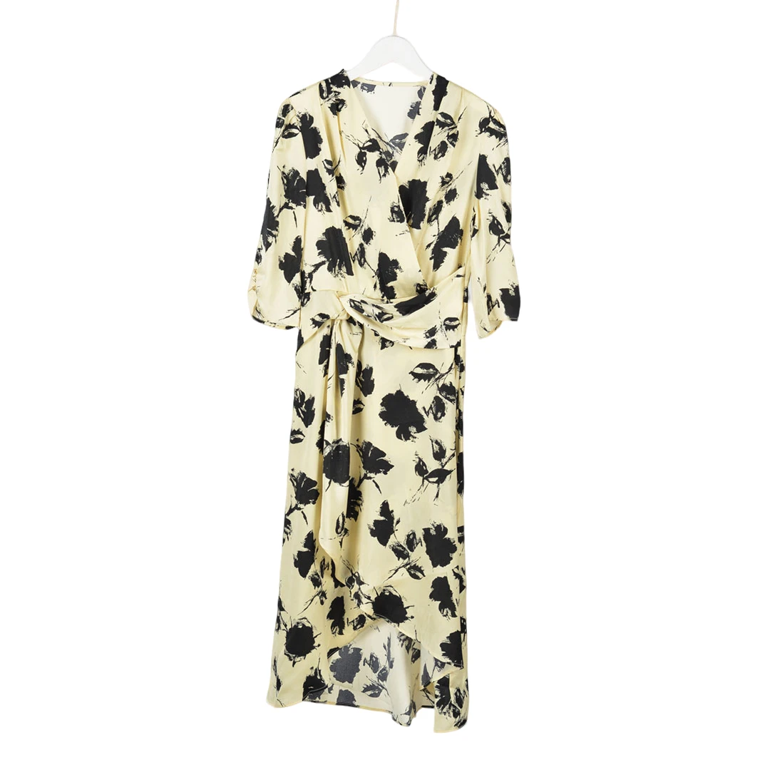 GPF2【专柜捡漏】时尚女装DQB-连衣裙9086-光学白正码