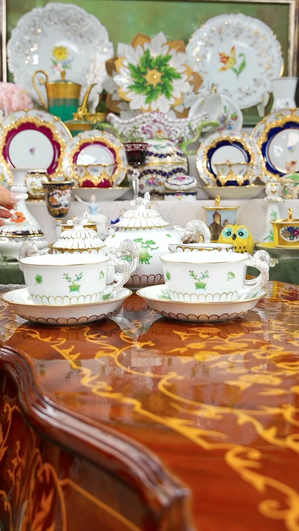 摆件米多家中古瓷器如图所示102