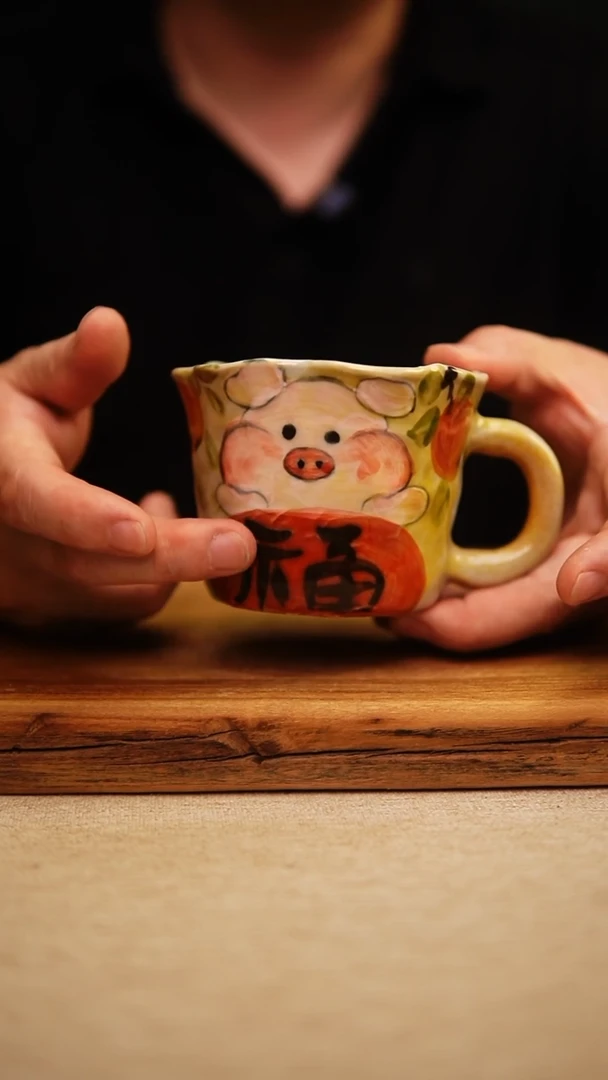 @@陶园瓷舍@@纯手工手绘@高温釉下彩