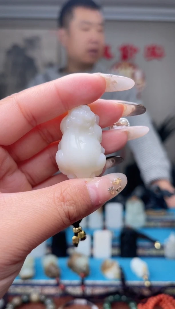 【闪购商品】和田玉挂件未镶嵌1