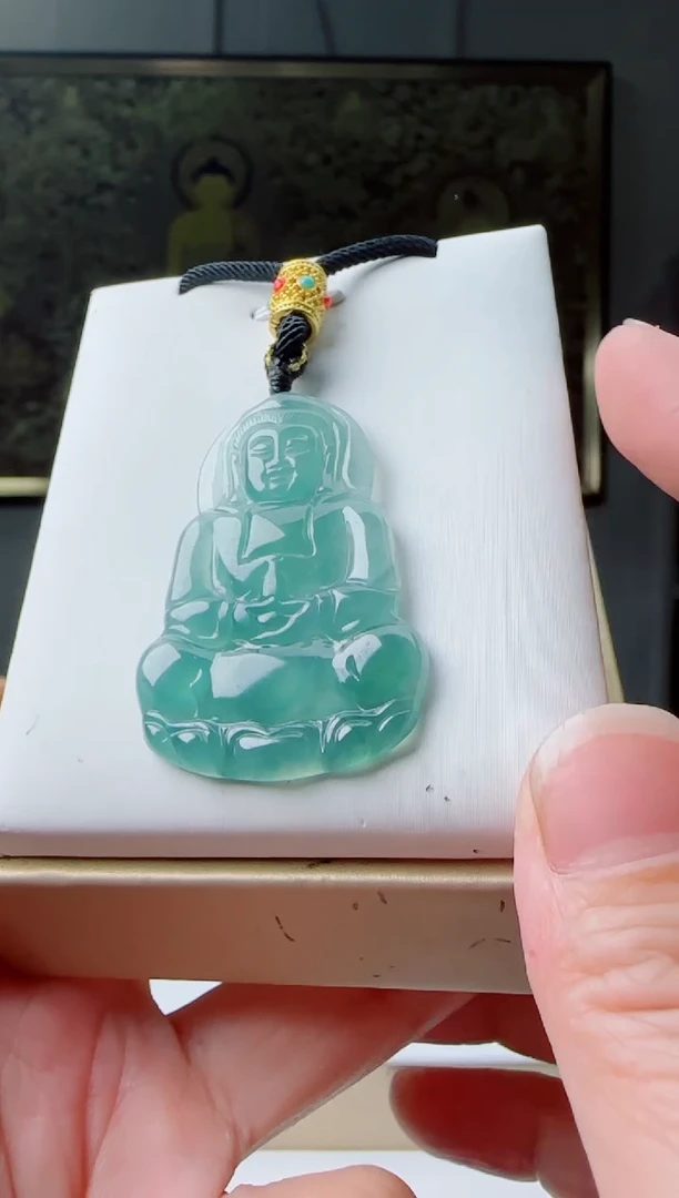 【闪购商品】翡翠颈饰未镶嵌多样性随机发其一