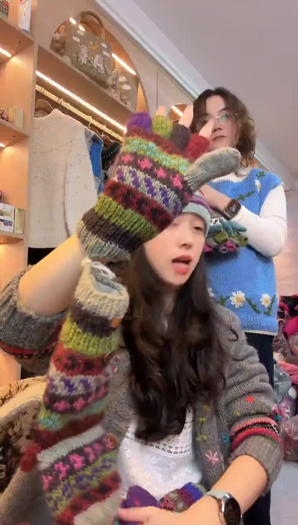 羊毛油****?手套582