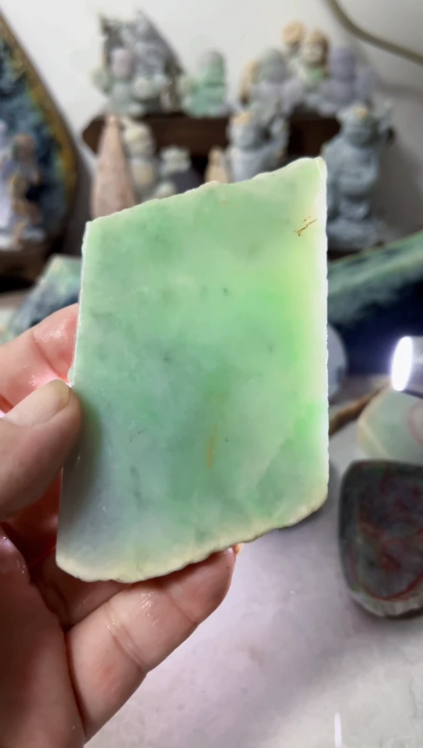 【闪购商品】翡翠吊坠(不含链)未镶嵌A673