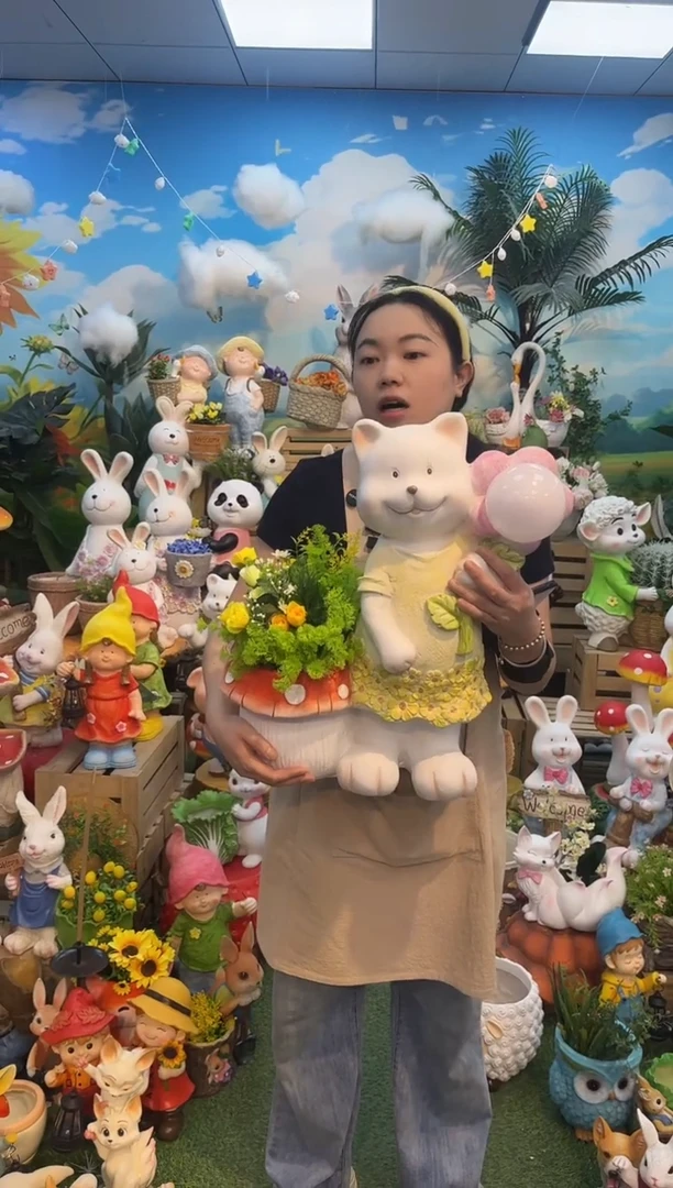 花园庭院户外摆件&00&