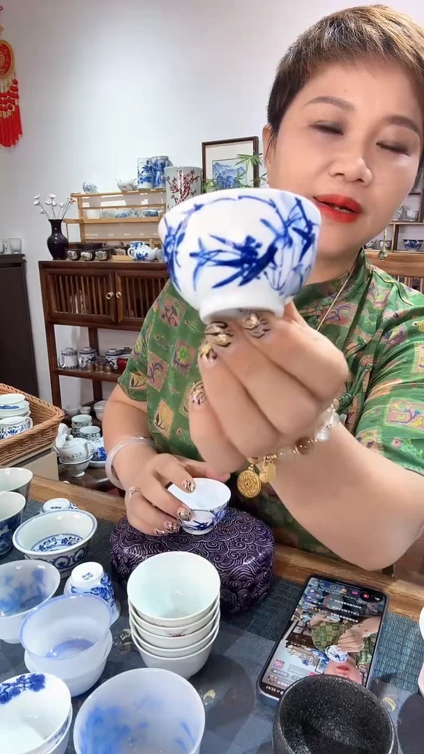 景德镇手工手绘品牌窑口陶瓷产品