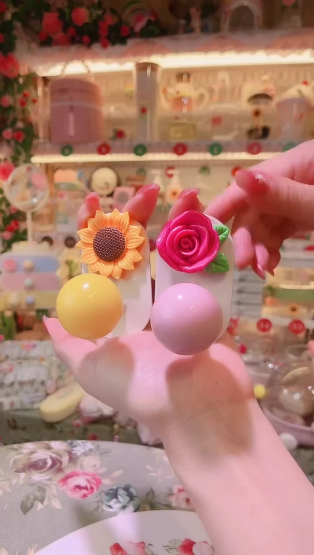 花朵挂钩2个——手工制作品质好！