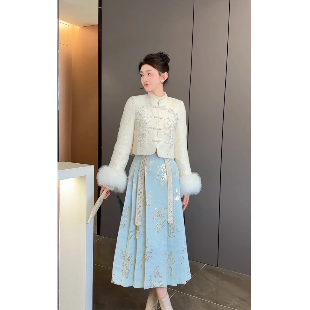 【周粥】【千山慕雪】套装预D3TZ6064A