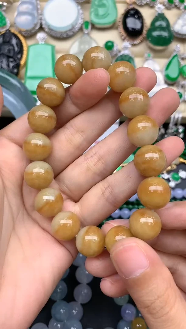 【闪购商品】翡翠手串未镶嵌121-中国好珍宝