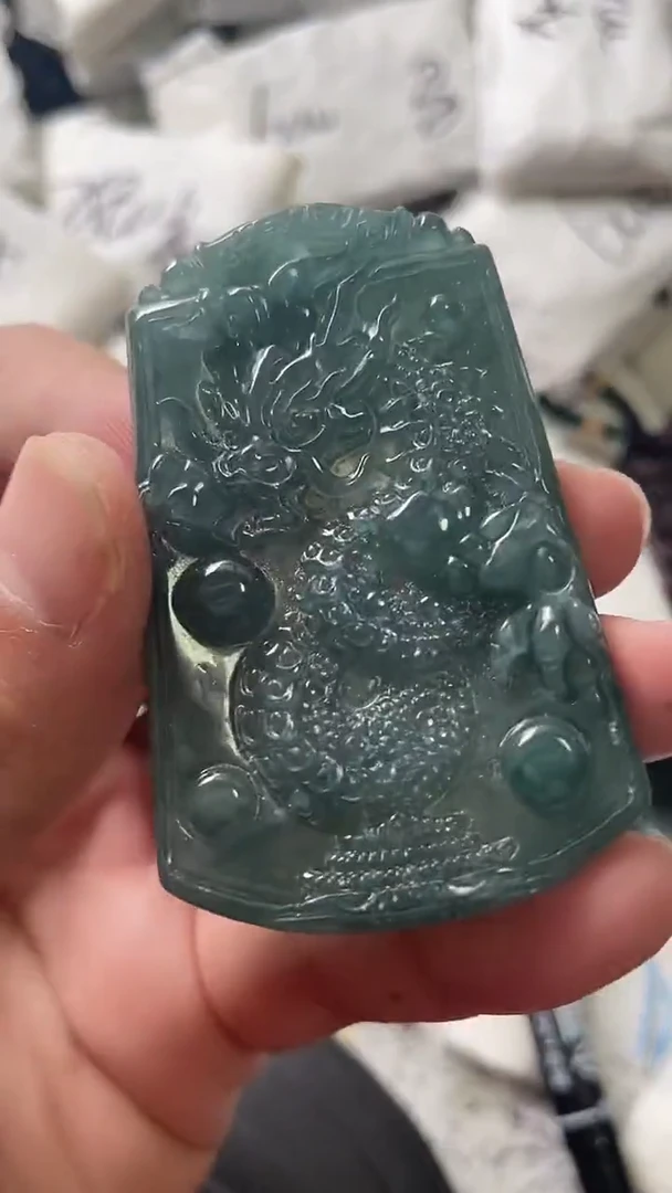 颈饰未镶嵌翡翠8