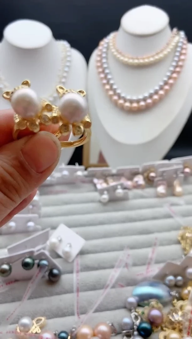 【闪购商品】淡水珍珠颈饰未镶嵌1