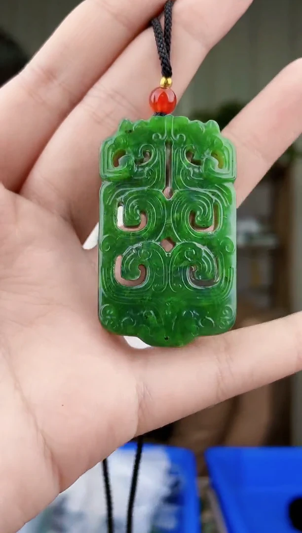 未镶嵌和田玉挂件拍一发一，多样性发货！