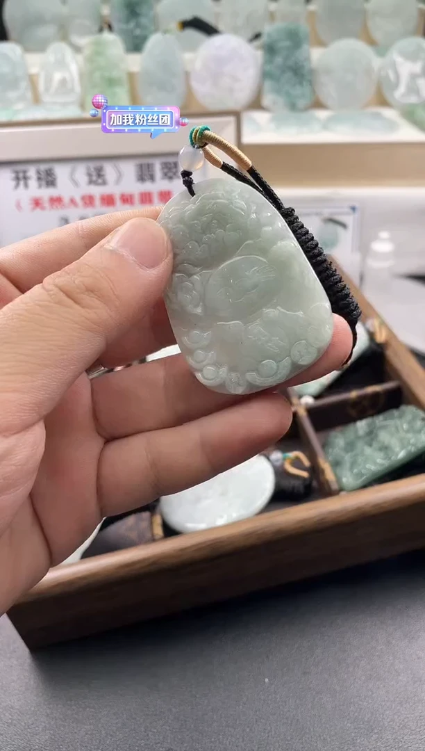 颈饰未镶嵌翡翠霆*停....9/30/.1