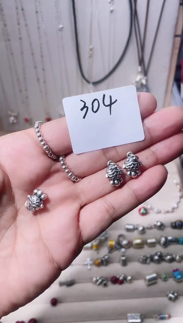 无足银纯银配件304