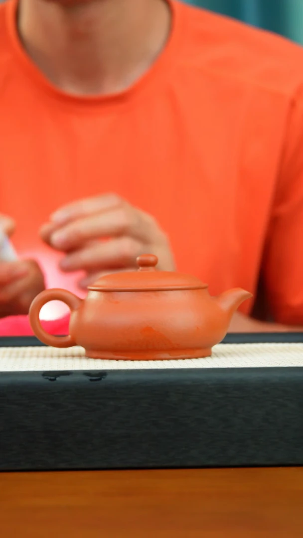 茶壶紫砂源*宜兴原矿无添加手工壶