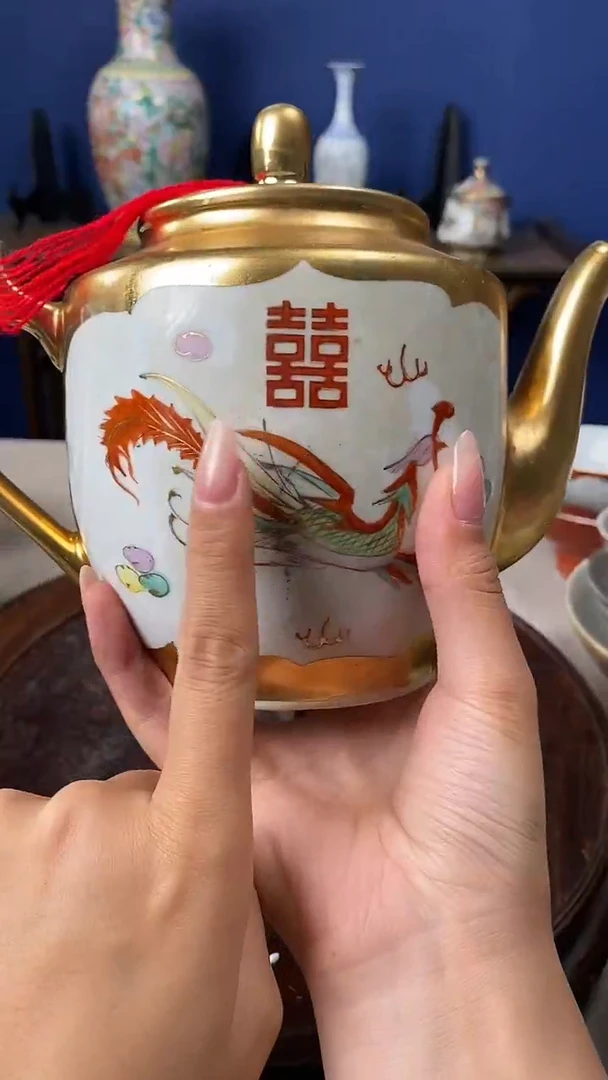 其他微瑕景德镇窑厂瓷摆件单件