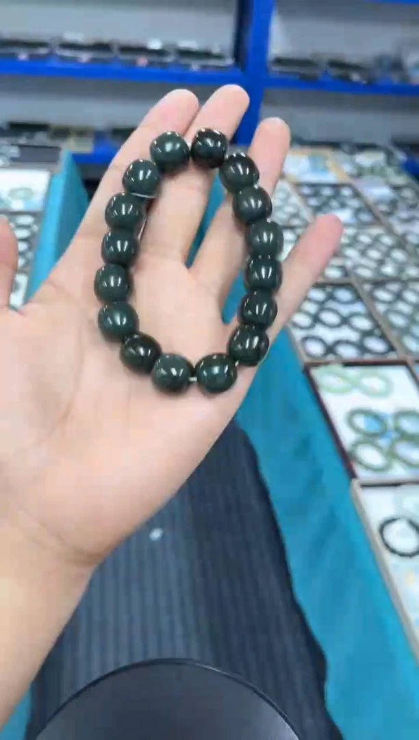 手链未镶嵌和田玉纯天然新疆和田玉卡14LXZ14