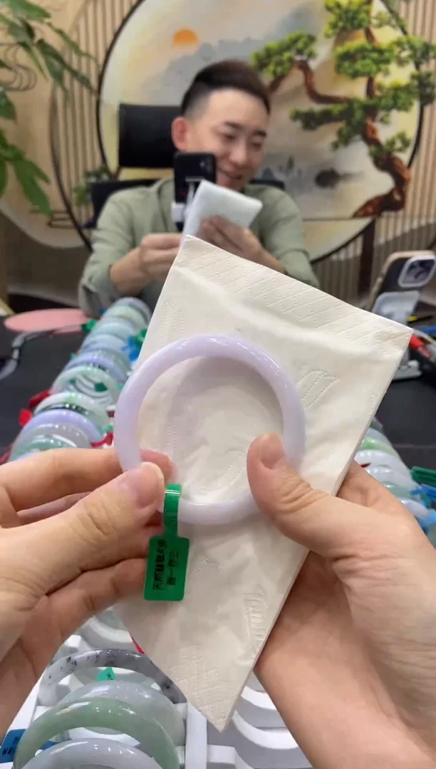 未镶嵌手镯翡翠鼎****室9601