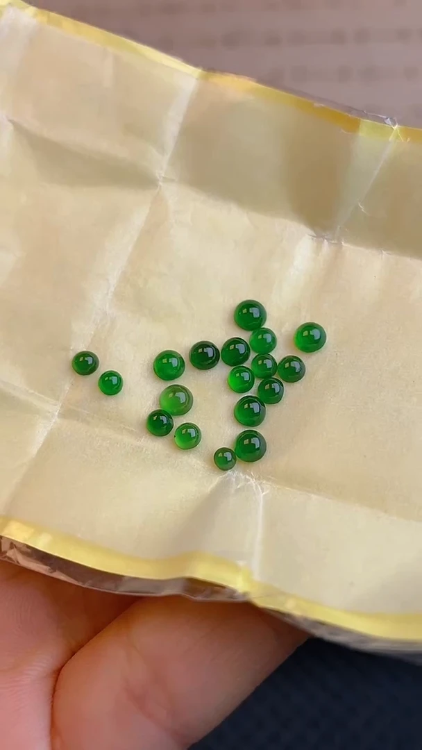 【闪购商品】定制翡翠未镶嵌天然A货翡翠51