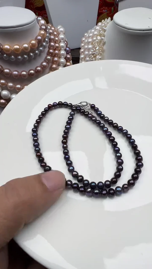 【闪购商品】淡水珍珠颈饰未镶嵌1