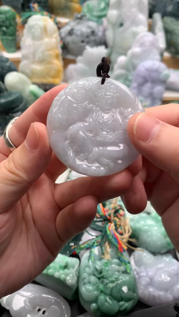 吊坠(不含链)未镶嵌翡翠1