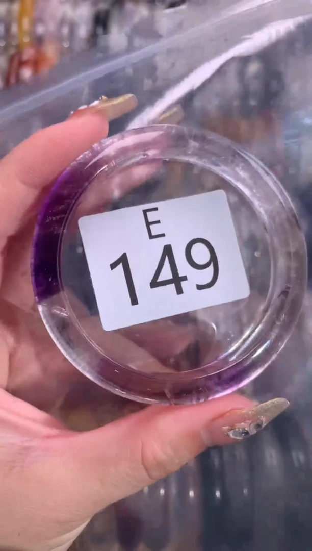 【闪购商品】水晶水晶手镯未镶嵌149-54