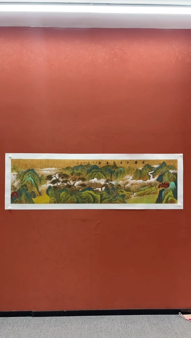 国画长城丹青书画院（王老师精品画作）