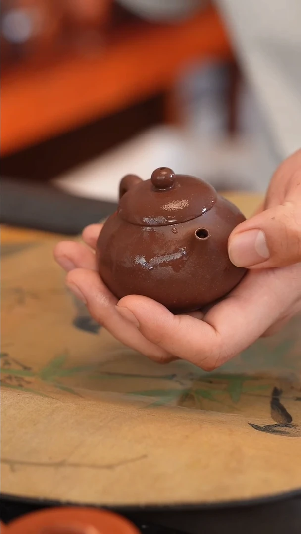 茶壶紫砂老*原矿手工制作