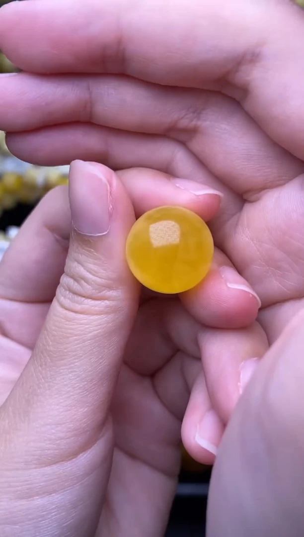 未镶嵌琥珀裸石大小姐珠宝严选6