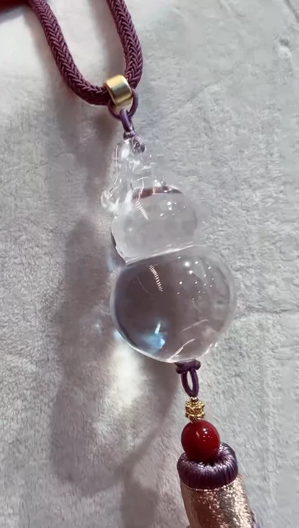 未镶嵌车挂水晶水晶车挂