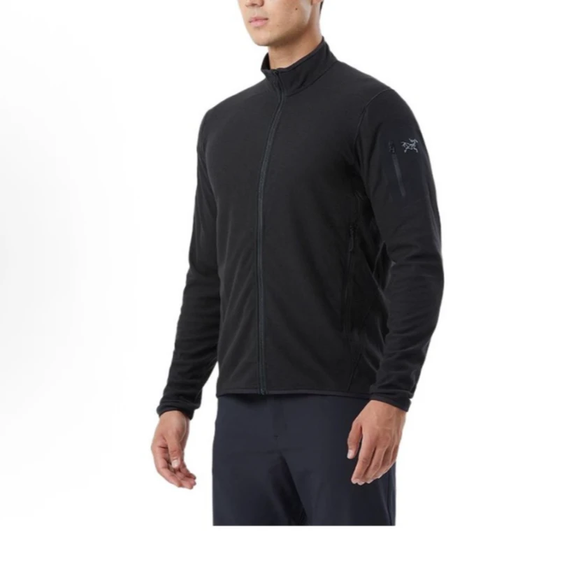 全新未使用 ARC'TERYX/始祖鸟 Delta LT Jacket立领拉链夹克外套
