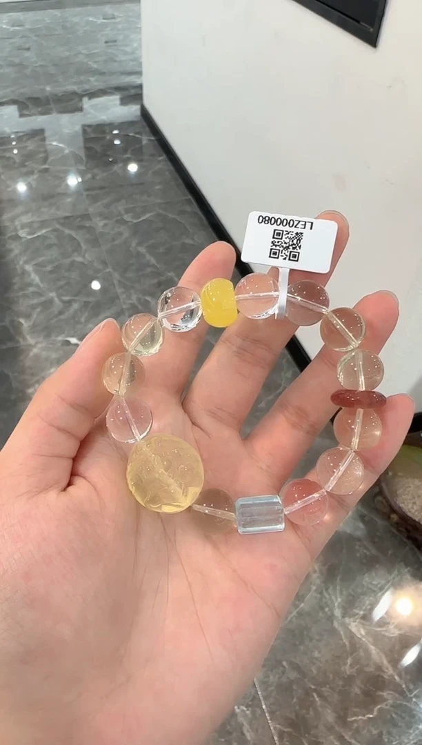 水晶手串未镶嵌手串