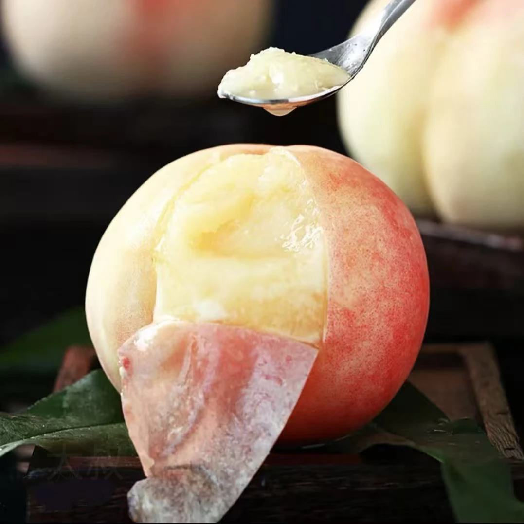 【先亏5000箱】5-6两到手8只阳山水蜜桃日川爆汁鲜甜B